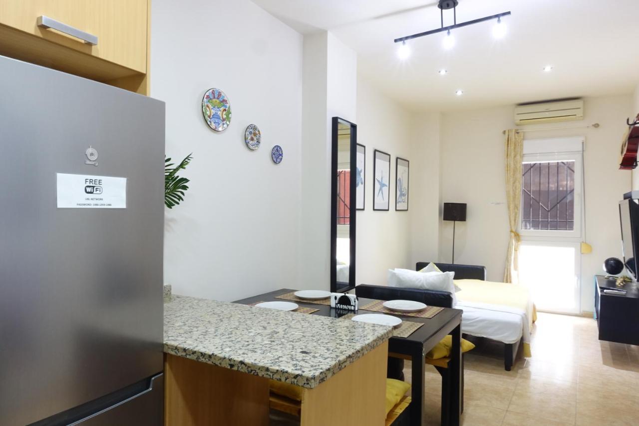 Best Valencia Beach Rooms-Shared Flat Exterior photo
