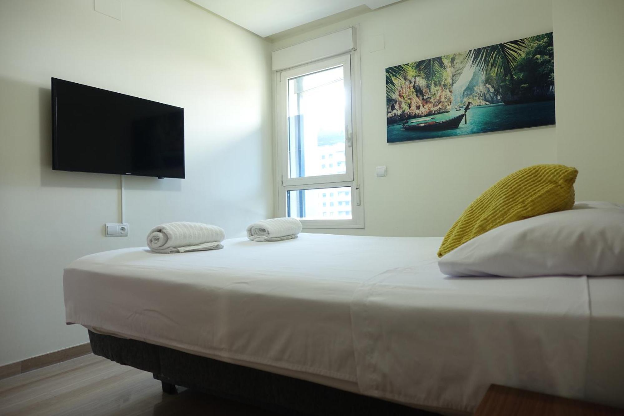 Best Valencia Beach Rooms-Shared Flat Exterior photo